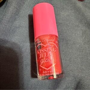 Too Faced Kissing Jelly lip oil gloss - Bubblegum